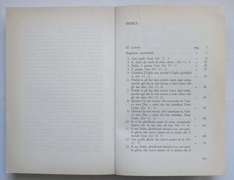 PADRE È GIUNTA L'ORA di Antonio Orbe 1986 Città Nuova …