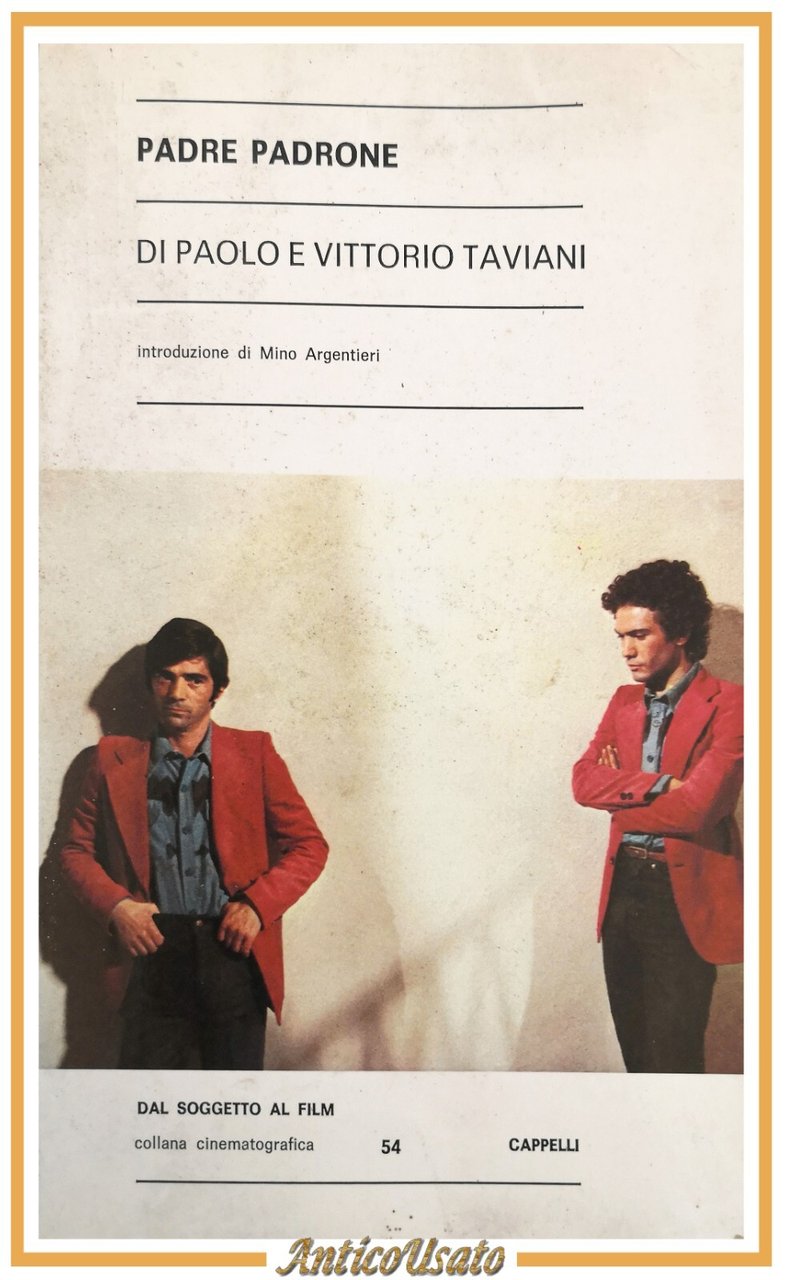 PADRE PADRONE di Paolo e Vittorio Taviani 1977 Cappelli dal …