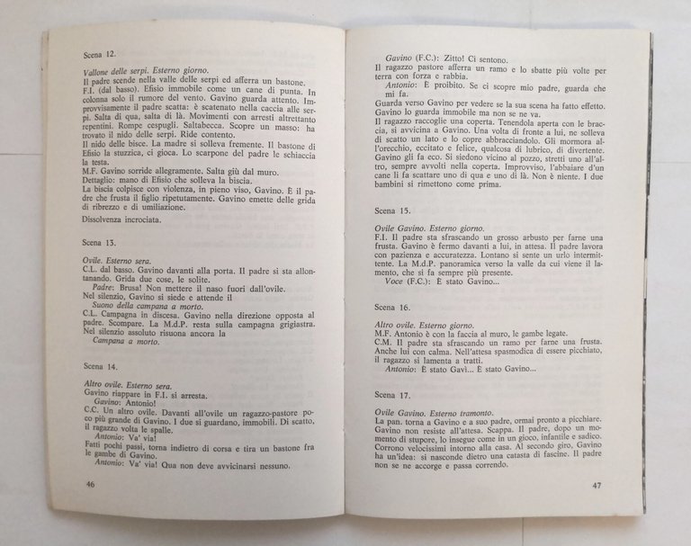 PADRE PADRONE di Paolo e Vittorio Taviani 1977 Cappelli dal …