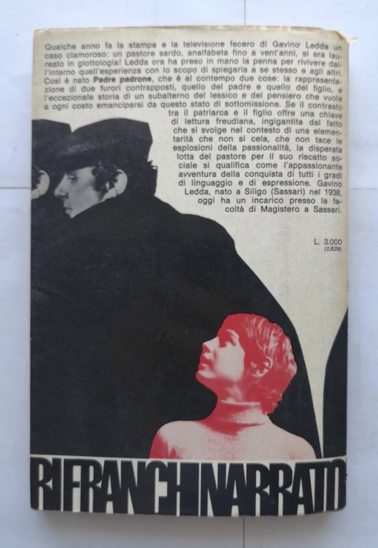 PADRE PADRONE L'EDUCAZIONE DI UN PASTORE di Gavino Ledda 1975 …