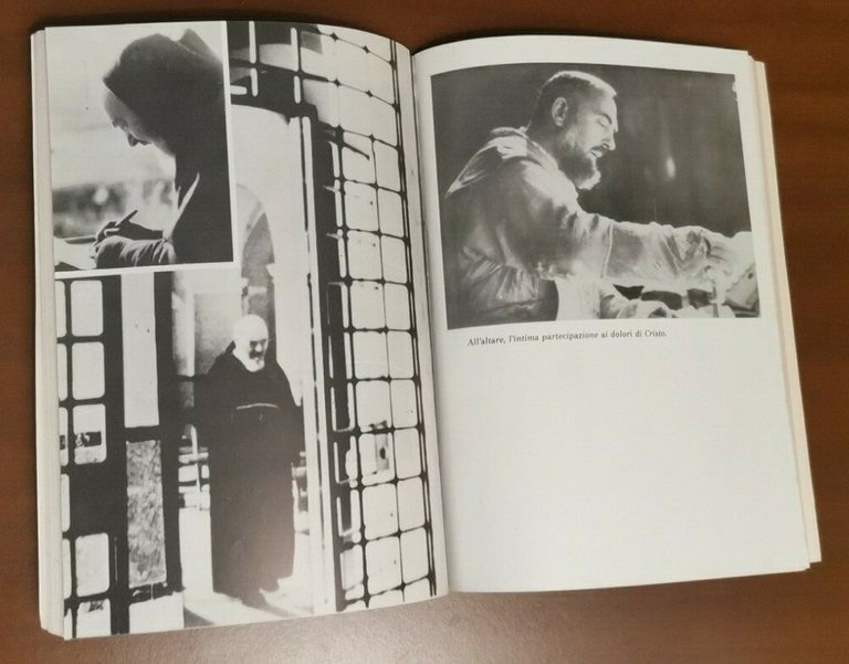 PADRE PIO UN MARTIRE di Gennaro Preziuso 1985 Editrice Sveva …