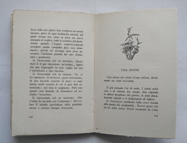 PAESE DELL'ANIMA di Nicola Lisi 1942 Vallecchi Libro illustrazioni Manzù …