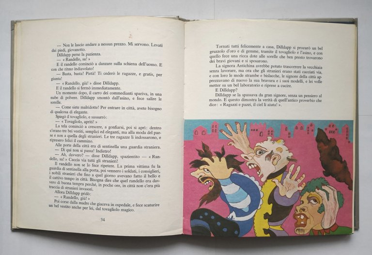 PAGGIO CERVELLOFINO E ALTRE FIABE di Clemens Von Brentano 1976 …