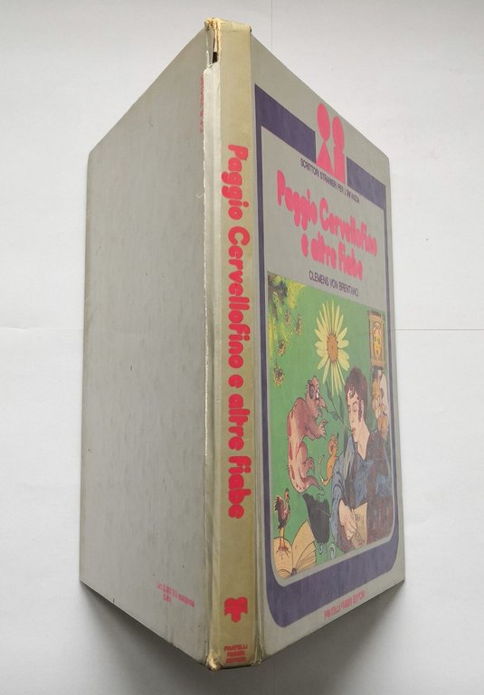 PAGGIO CERVELLOFINO E ALTRE FIABE di Clemens Von Brentano 1976 …