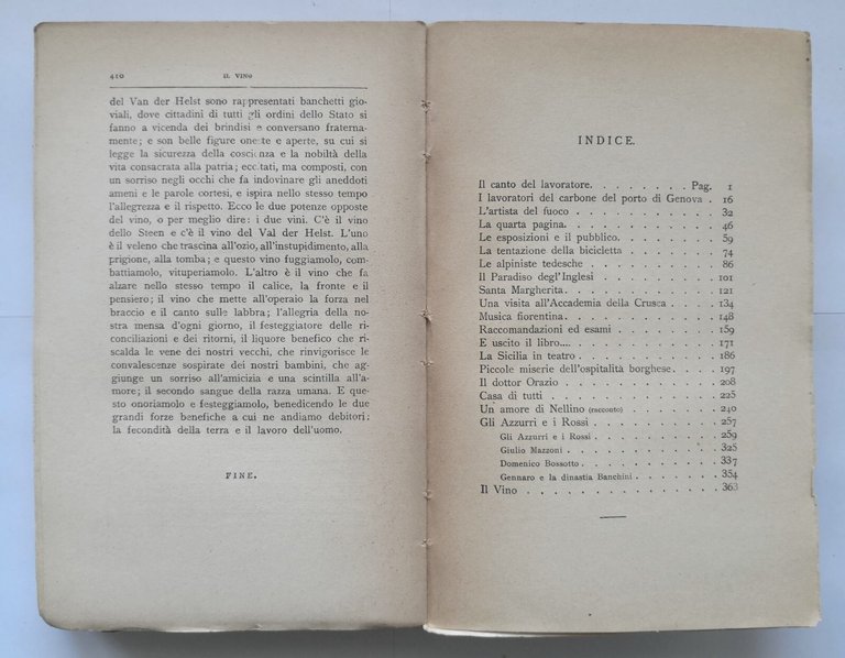 PAGINE ALLEGRE di Edmondo De Amicis 1934 Fratelli Treves libro …