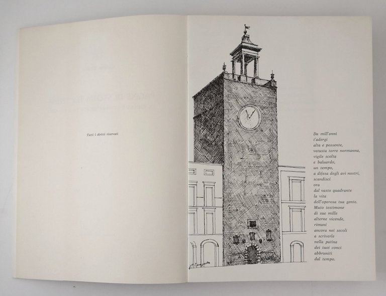 PAGINE DI STORIA TERLIZZESE di Gaetano Valente 1973 Mezzina Libro …