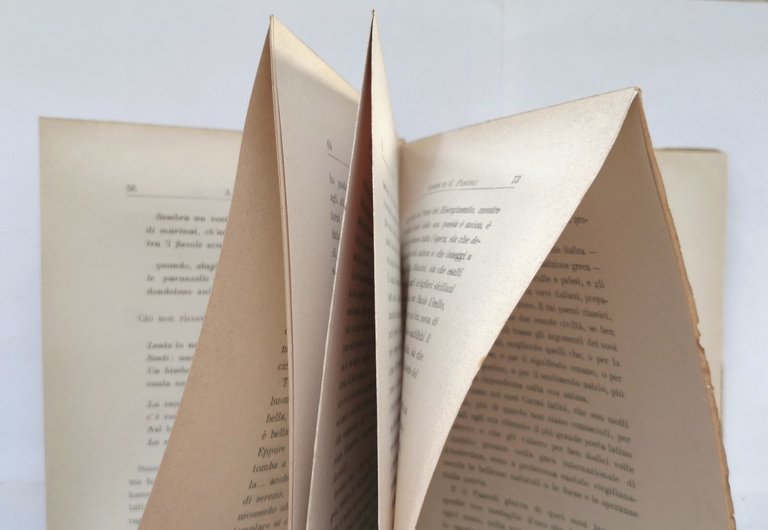 PAGINE LETTERARIE studi e discorsi di Antonino Mari 1932 Pansini …