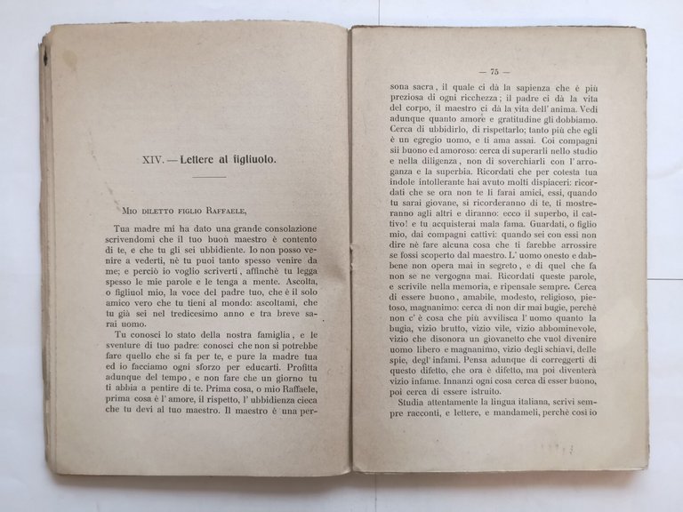 PAGINE SCELTE di Luigi Settembrini 1911 DA FRANCESCO TORRACA per …