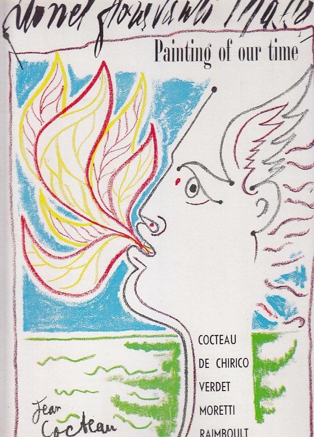 PAINTING OF OUR TIME di Lionel Fioravanti Massa 1964 Michelangelo …