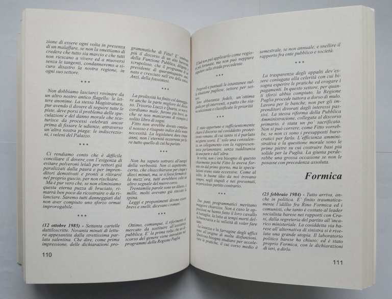 PALAZZINARI DI PUGLIA E DINTORNI Mario Gismondi parte II 1993 …