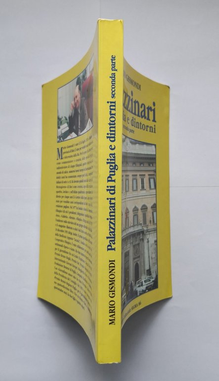 PALAZZINARI DI PUGLIA E DINTORNI Mario Gismondi parte II 1993 …