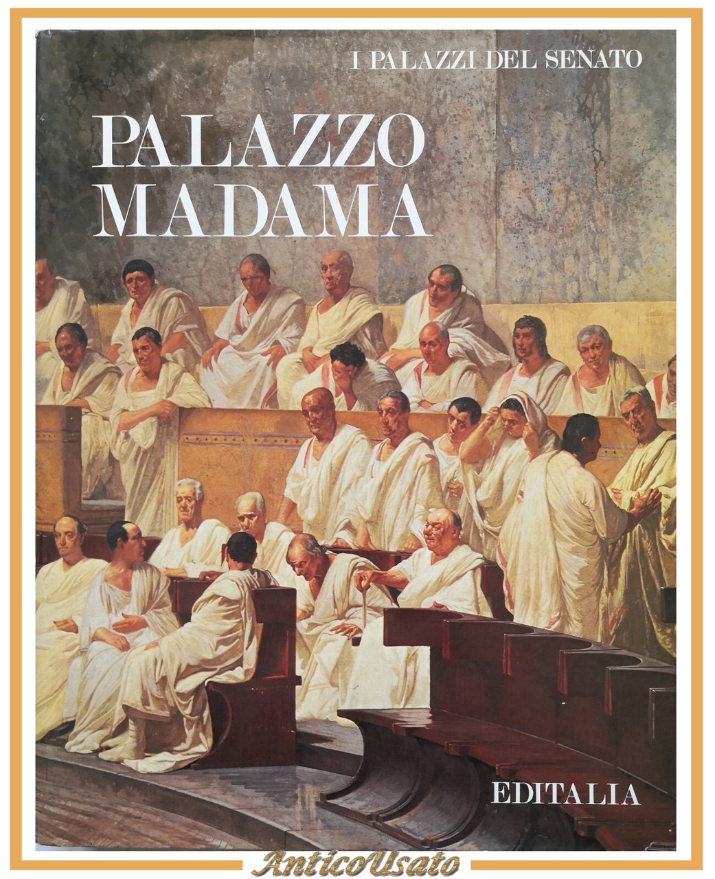 PALAZZO MADAMA di Del Gaizo Insolera Moscati Quinterio 1984 Editalia …