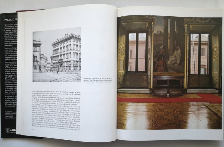 PALAZZO MADAMA di Del Gaizo Insolera Moscati Quinterio 1984 Editalia …