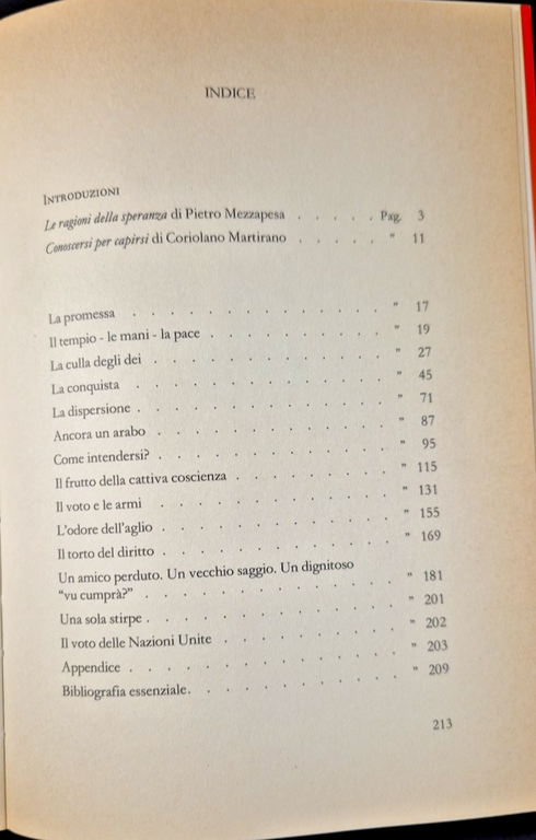 PALESTINA GUERRA E PACE di Ignazio Schino Ismaele e Isacco …