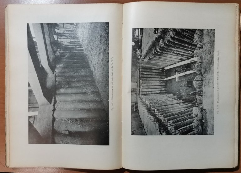 PALI E FONDAZIONI SU PALI di Renato Sansoni 1955 Hoepli …