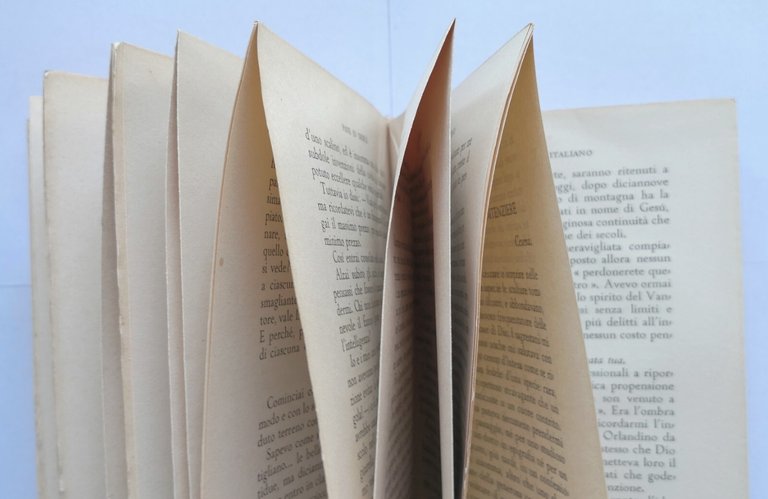 PANE IN DESCO di Marino Moretti 1940 Mondadori Libro pensieri …