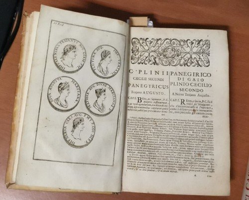 Panegyricae orationes veterum oratorum notis ac numismatibus illustravit 1708