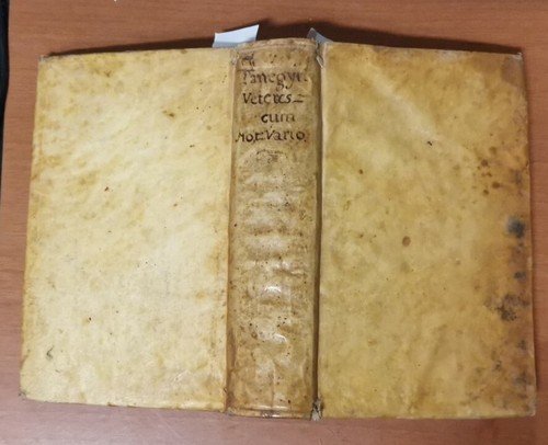 Panegyricae orationes veterum oratorum notis ac numismatibus illustravit 1708