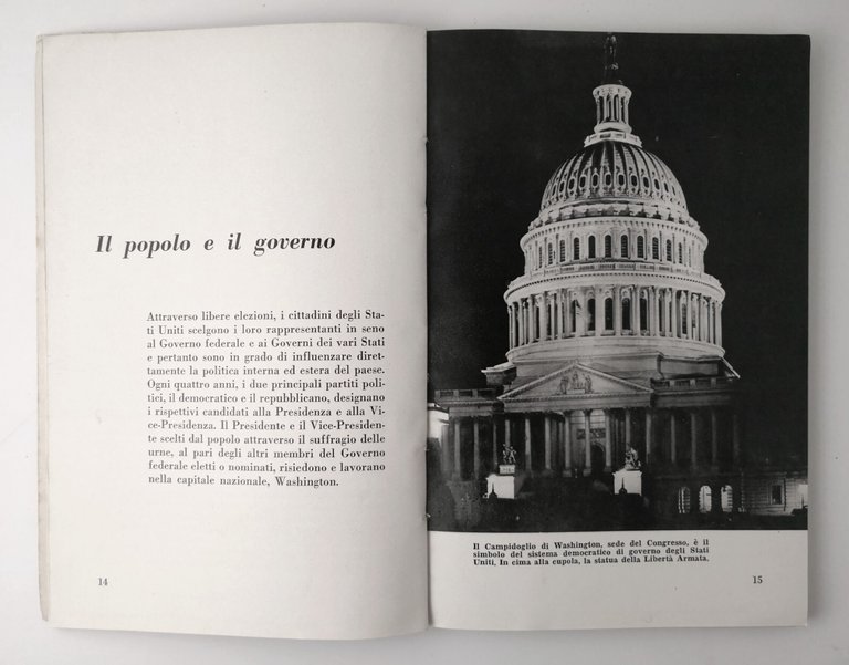 PANORAMA DEGLI STATI UNITI United States Information Service 1960