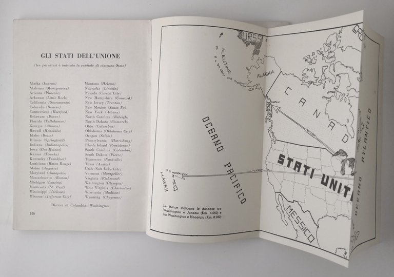PANORAMA DEGLI STATI UNITI United States Information Service 1960