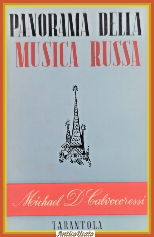 PANORAMA DELLA MUSICA RUSSA di Michael Calvocoressi 1947 Tarantola Libro | Immagine Gallery 1