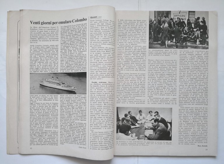 PANORAMA i cento anni violenti della Cina Marzo 1967 Mondadori …
