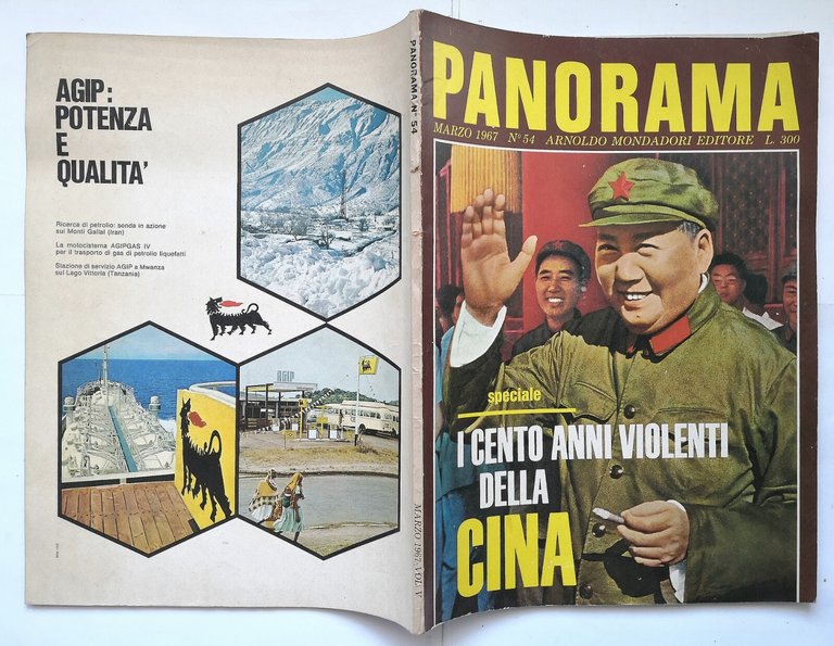 PANORAMA i cento anni violenti della Cina Marzo 1967 Mondadori …