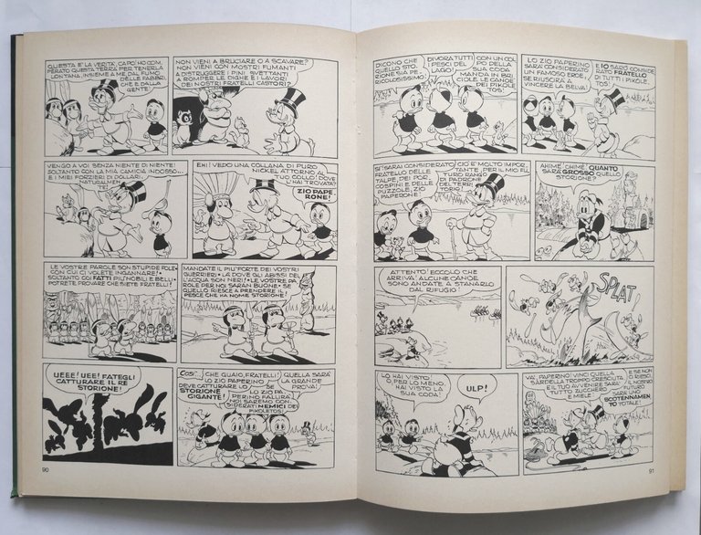 PAPERINO SUPERSTAR di Walt Disney 1976 Mondadori libro fumetti topolino