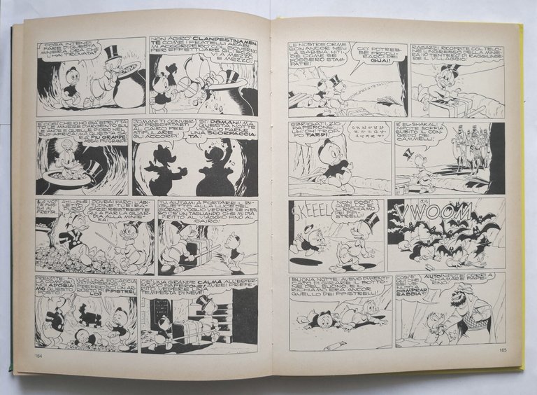 PAPERINO SUPERSTAR di Walt Disney 1976 Mondadori libro fumetti topolino