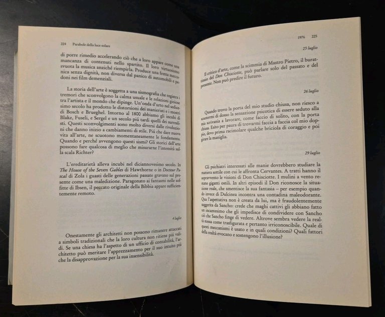PARABOLA DELLA LUCE SOLARE di Rudolf Arnheim 1992 Editori Riuniti …