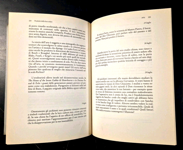 PARABOLA DELLA LUCE SOLARE di Rudolf Arnheim 1992 Editori Riuniti …