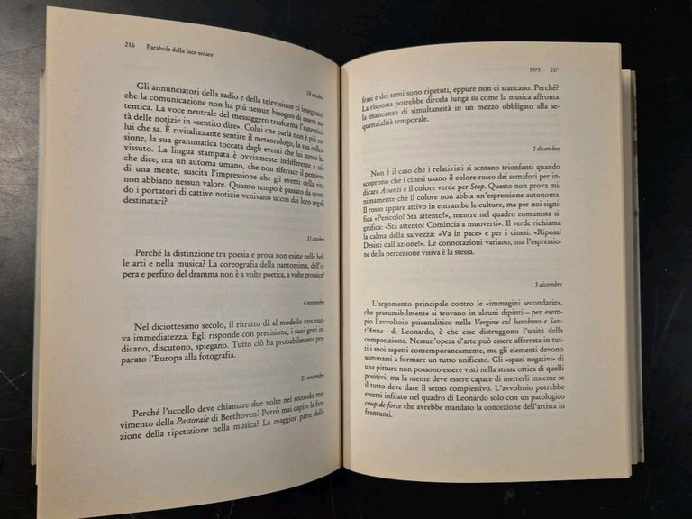 PARABOLA DELLA LUCE SOLARE di Rudolf Arnheim 1992 Editori Riuniti …