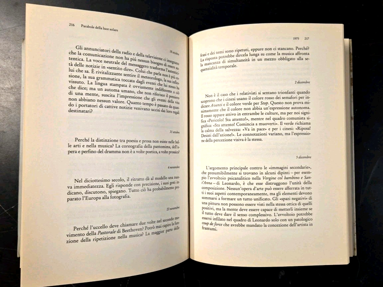 PARABOLA DELLA LUCE SOLARE di Rudolf Arnheim 1992 Editori Riuniti …