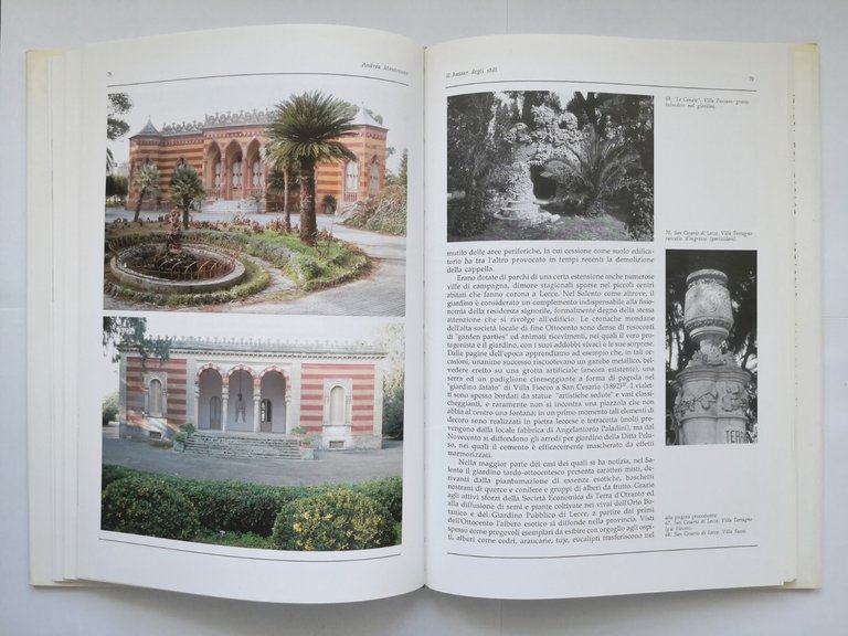 PARADISI DELL'ECLETTISMO di Vincenzo Cazzato Andrea Mantovano 1992 Capone Libro