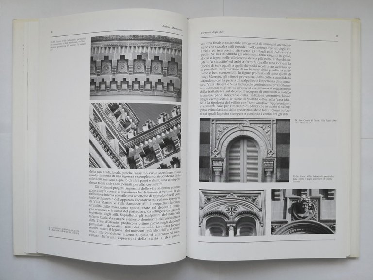 PARADISI DELL'ECLETTISMO di Vincenzo Cazzato Andrea Mantovano 1992 Capone Libro