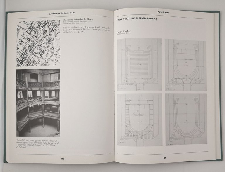 PARIGI I TEATRI NEGLI ANNI DELLA RIVOLUZIONE 1988 Electa Libro …