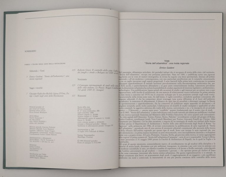 PARIGI I TEATRI NEGLI ANNI DELLA RIVOLUZIONE 1988 Electa Libro …