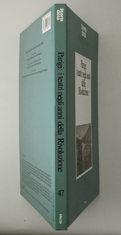 PARIGI I TEATRI NEGLI ANNI DELLA RIVOLUZIONE 1988 Electa Libro …
