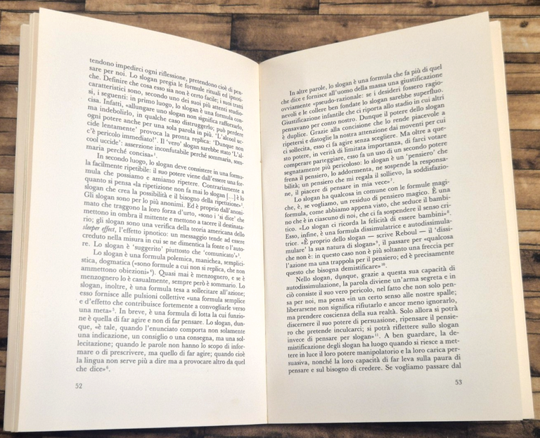 PARLAR CHIARO PARLARE OSCURO di Massimo Baldini 1989 Laterza I … | Immagine Gallery 3