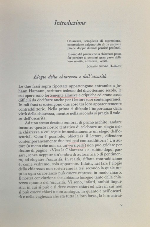 PARLAR CHIARO PARLARE OSCURO di Massimo Baldini 1989 Laterza I … | Immagine Gallery 4