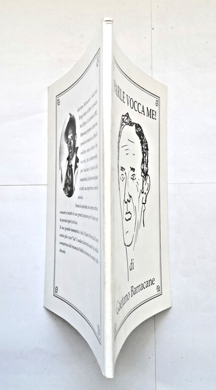 PARLE VOCCA ME di Gaetano Barracane libro poesie dialetto barese …