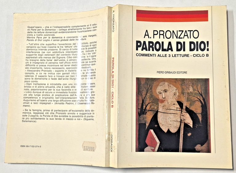PAROLA DI DIO Alessandro Pronzato commenti alle 3 letture Ciclo … | Immagine Gallery 2