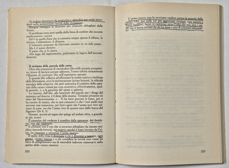 PAROLA DI DIO Alessandro Pronzato commenti alle 3 letture Ciclo … | Immagine Gallery 3