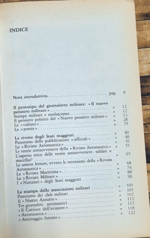 PAROLA DI GENERALE Giancarlo Lehner Neofascismo forze armate 1975 Mazzotta … | Immagine Gallery 5