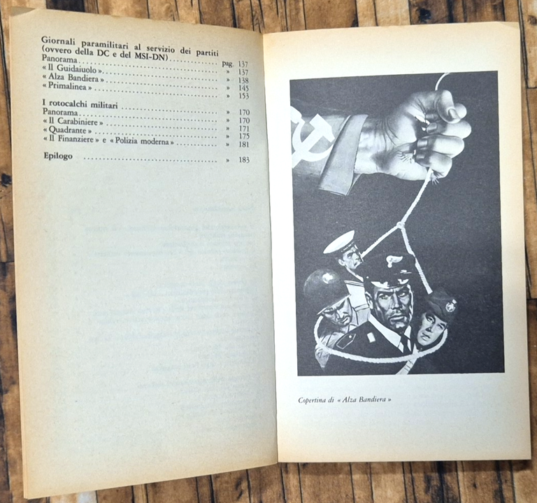 PAROLA DI GENERALE Giancarlo Lehner Neofascismo forze armate 1975 Mazzotta … | Immagine Gallery 6