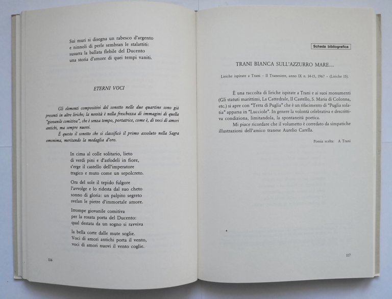 PASQUALE CAFARO di Pietro Petrarolo 1985 Banca Popolare Andriese Libro …
