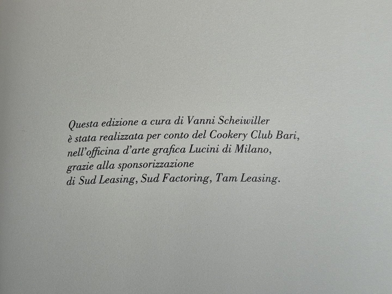 PASSATO FUTURO Un po' di antico di nuovo a tavola … | Immagine Gallery 5