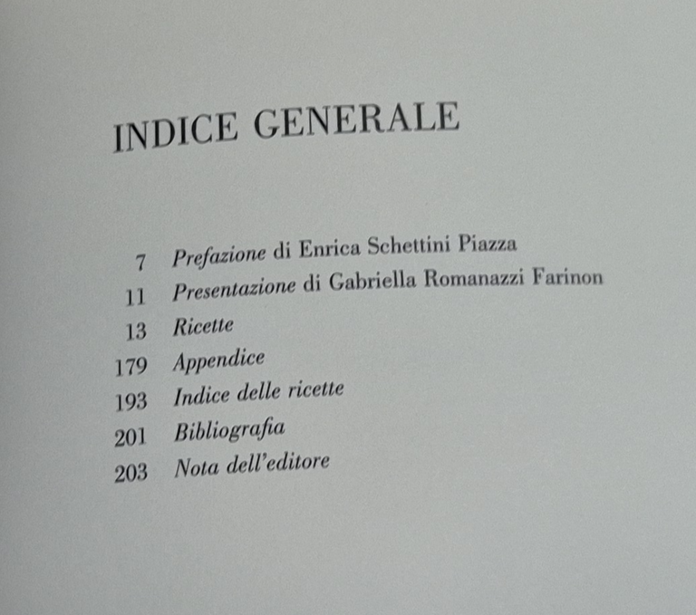 PASSATO FUTURO Un po' di antico di nuovo a tavola … | Immagine Gallery 6