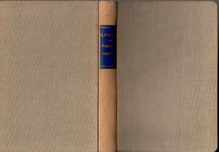 PASSATO REMOTO 1885 1914 di Giovanni Papini 1948 L'Arco Libro …
