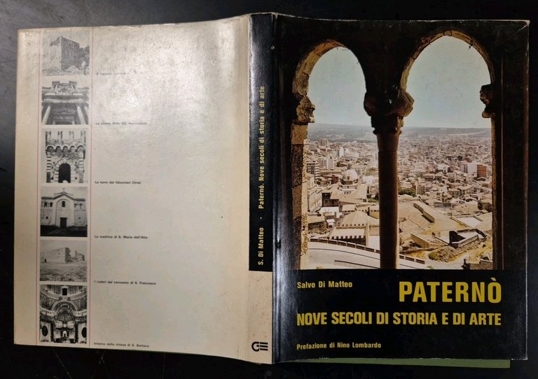PATERNÒ NOVE SECOLI DI STORIA E ARTE Salvo Di Matteo …